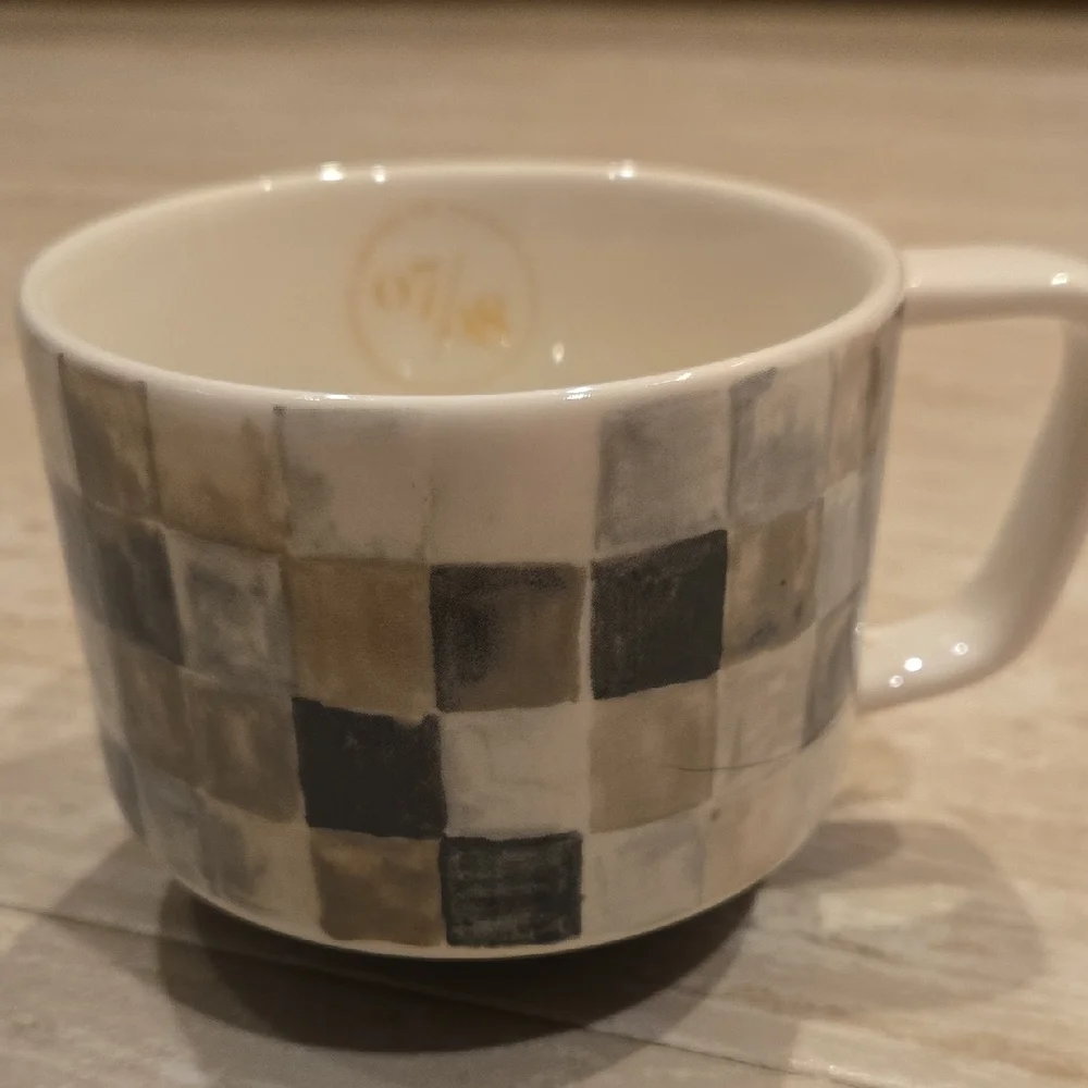 Starbuck's Limited Edition Artisan 2015 07/08 Mosaic Tile Collector's Mug - Picture 1 of 7